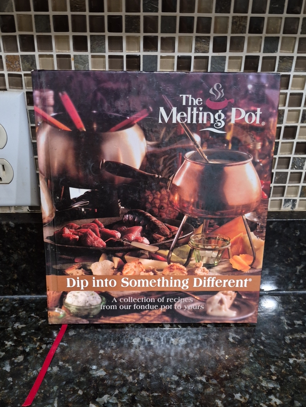 Dip into Something Different Cookbook - Red